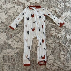 Kyte Baby Zipper Kids Pajamas